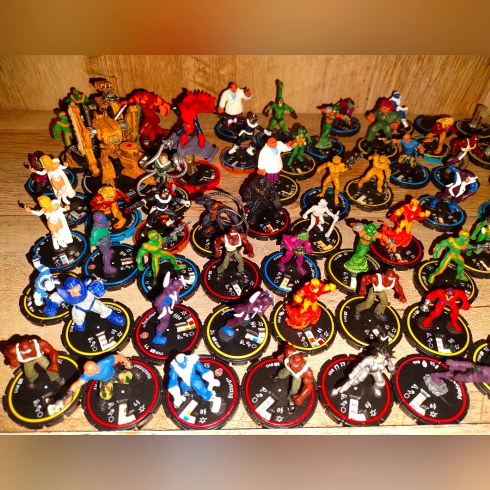 Heroclix mixed lot